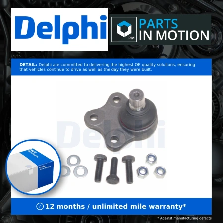 Шаровая перед. ниж. лев./прав. Ford Fusion 02-, Fiesta V 01-, Mazda 2 03-